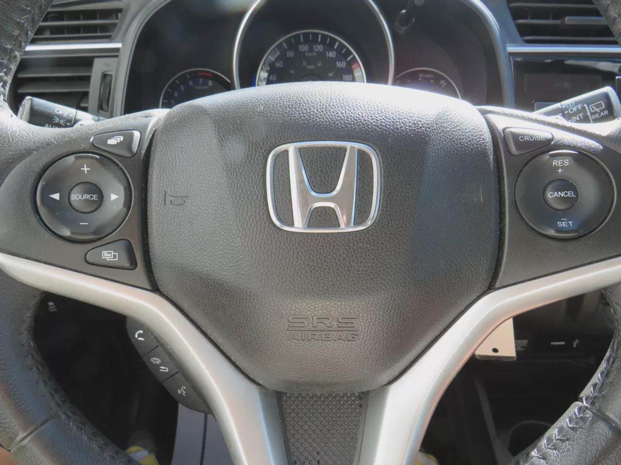 2017 Honda Fit EX | FWD | Automatic | Low Kms | Alloy Wheels | Heated Seats | Power Moonroof | Touchscreen Display | Bluetooth | Back-Up Camera | Honda LaneWatch | Cruise Control | Paddle Shifters | Heated Power Mirrors Photo