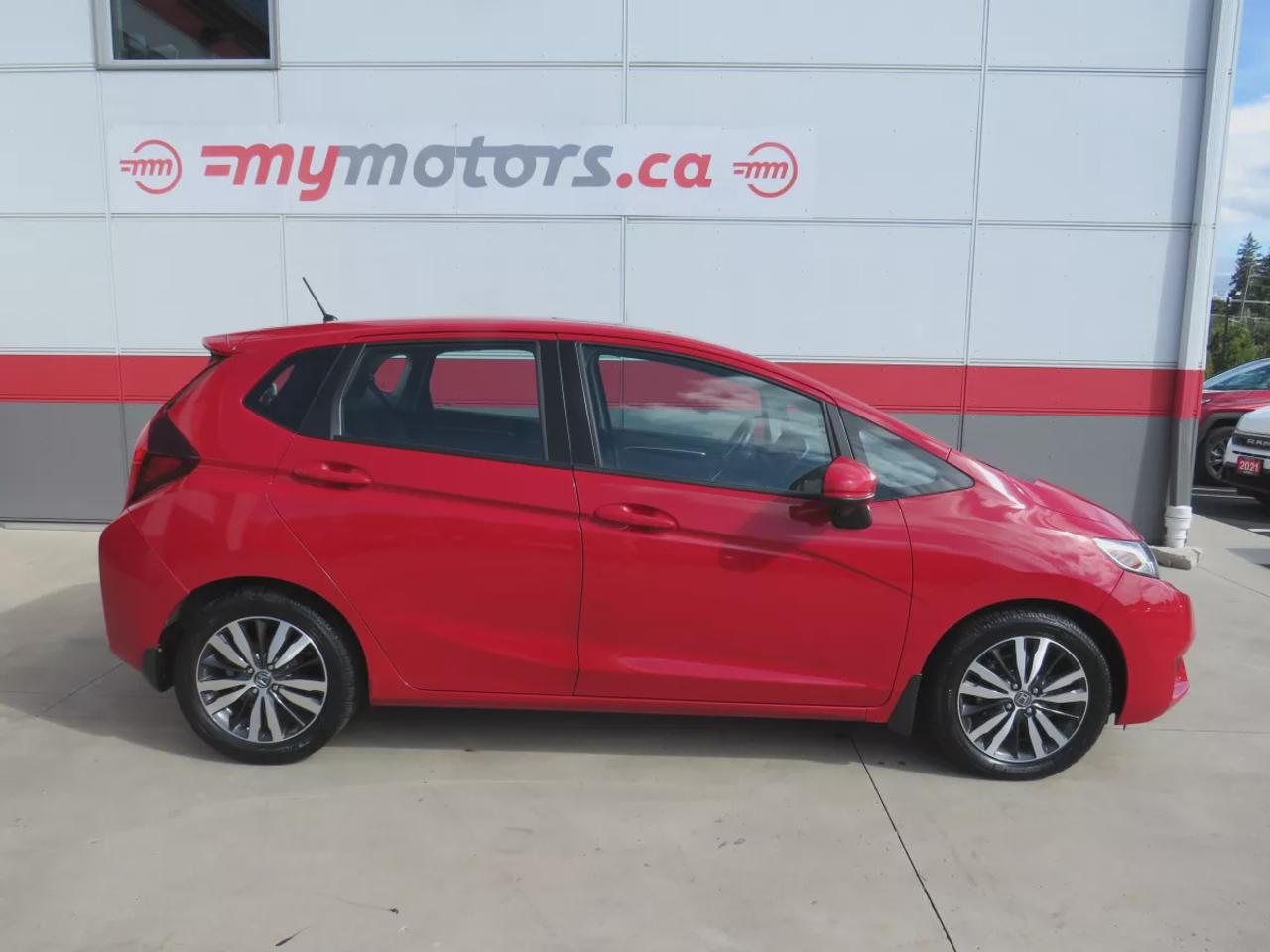 2017 Honda Fit EX | FWD | Automatic | Low Kms | Alloy Wheels | Heated Seats | Power Moonroof | Touchscreen Display | Bluetooth | Back-Up Camera | Honda LaneWatch | Cruise Control | Paddle Shifters | Heated Power Mirrors Photo