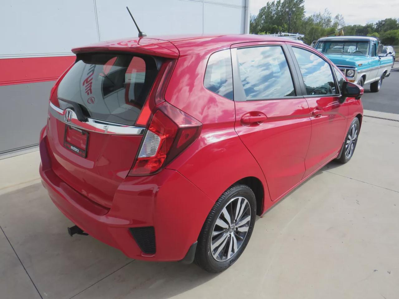 2017 Honda Fit EX | FWD | Automatic | Low Kms | Alloy Wheels | Heated Seats | Power Moonroof | Touchscreen Display | Bluetooth | Back-Up Camera | Honda LaneWatch | Cruise Control | Paddle Shifters | Heated Power Mirrors Photo