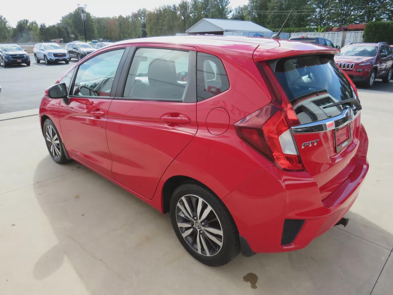 2017 Honda Fit EX | FWD | Automatic | Low Kms | Alloy Wheels | Heated Seats | Power Moonroof | Touchscreen Display | Bluetooth | Back-Up Camera | Honda LaneWatch | Cruise Control | Paddle Shifters | Heated Power Mirrors Photo
