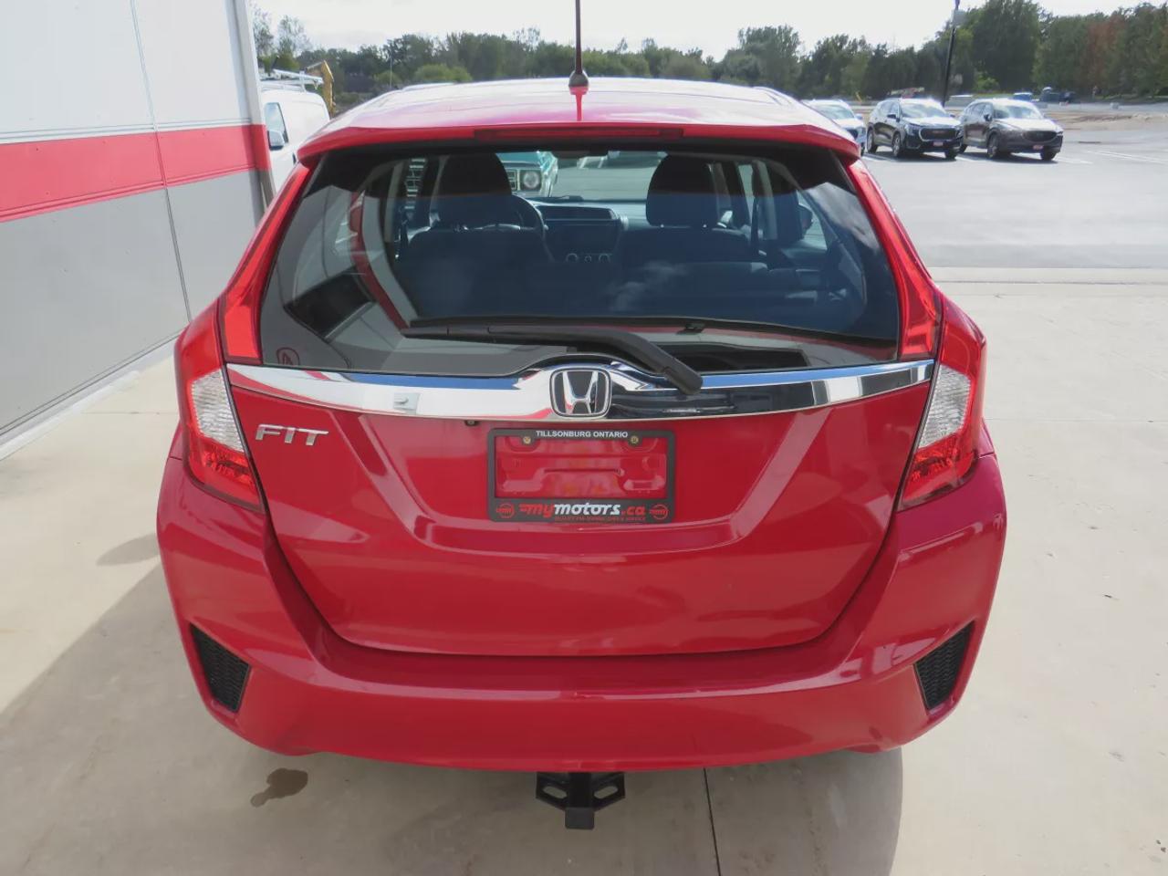 2017 Honda Fit EX | FWD | Automatic | Low Kms | Alloy Wheels | Heated Seats | Power Moonroof | Touchscreen Display | Bluetooth | Back-Up Camera | Honda LaneWatch | Cruise Control | Paddle Shifters | Heated Power Mirrors Photo