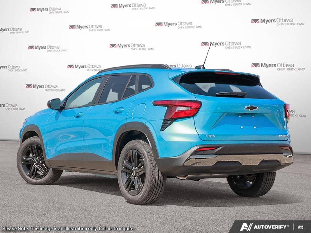 2026 Chevrolet Trax ACTIV  - Leather Seats -  Remote Start Photo3