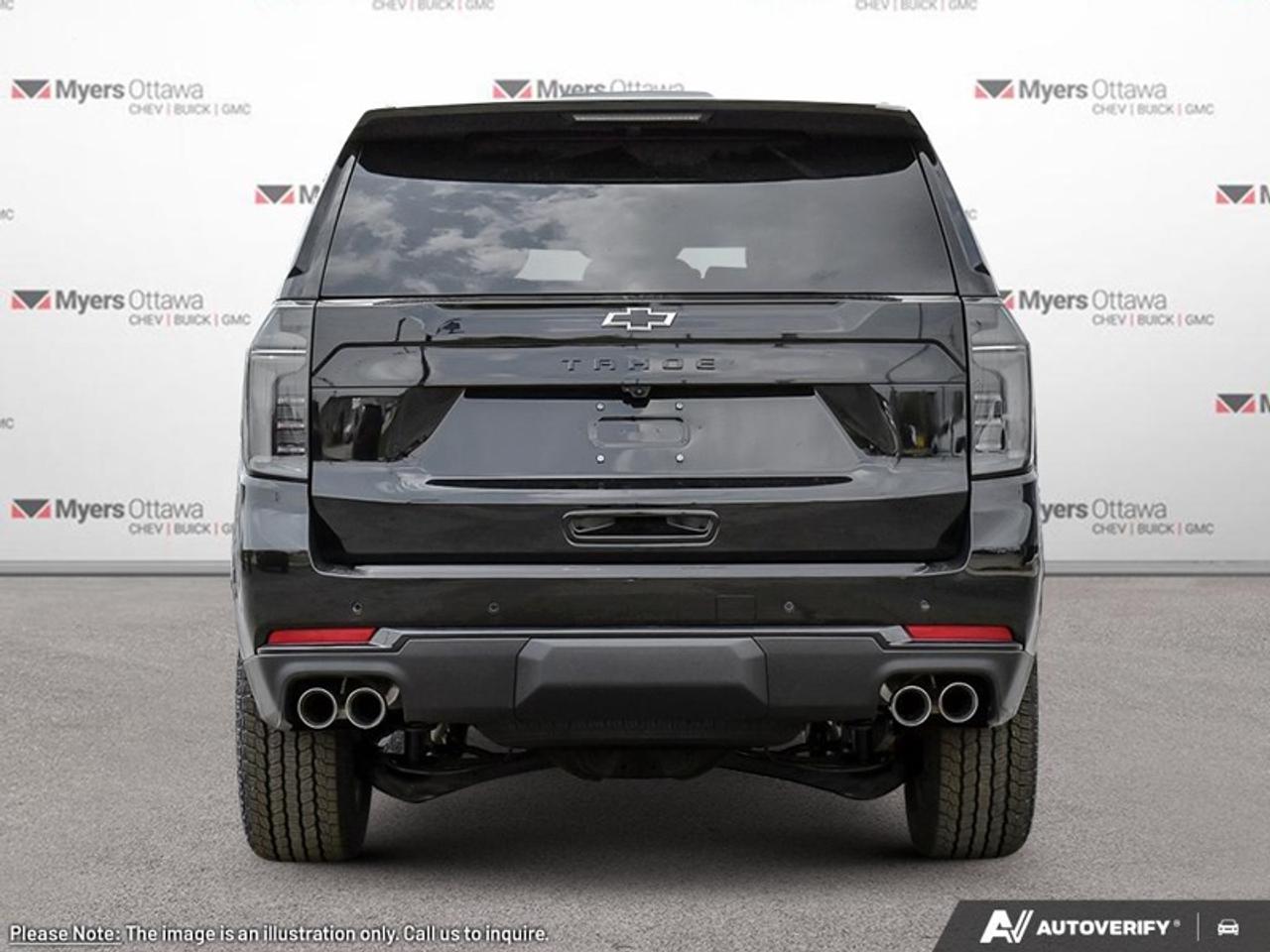 2026 Chevrolet Tahoe Z71  - Sunroof Photo