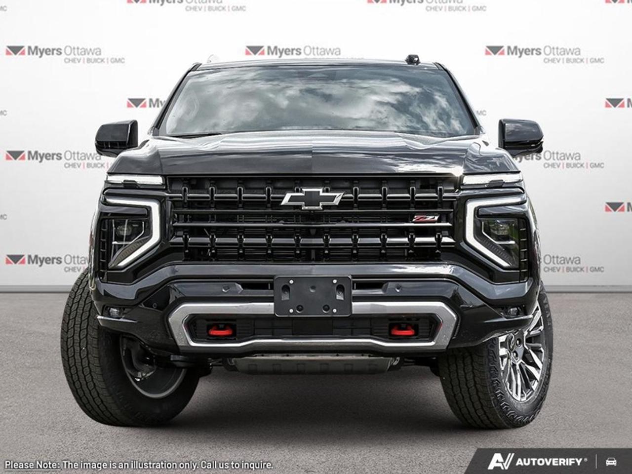 2026 Chevrolet Tahoe Z71  - Sunroof Photo