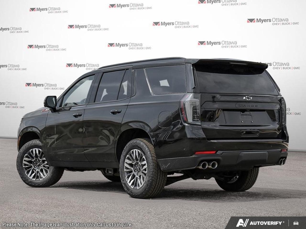 2026 Chevrolet Tahoe Z71  - Sunroof Photo3