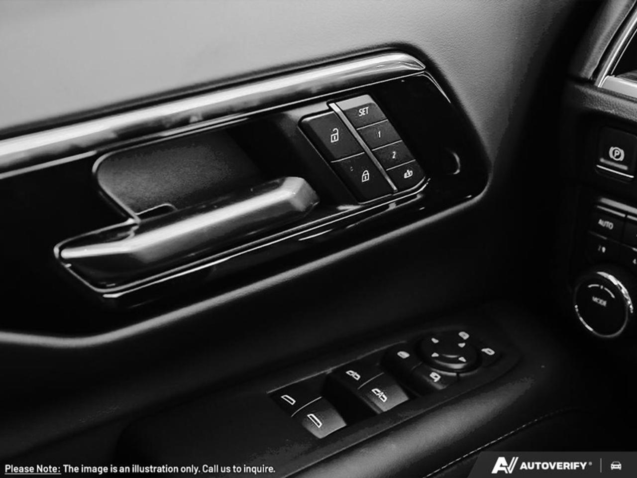 2026 Chevrolet Tahoe Z71  - Sunroof Photo