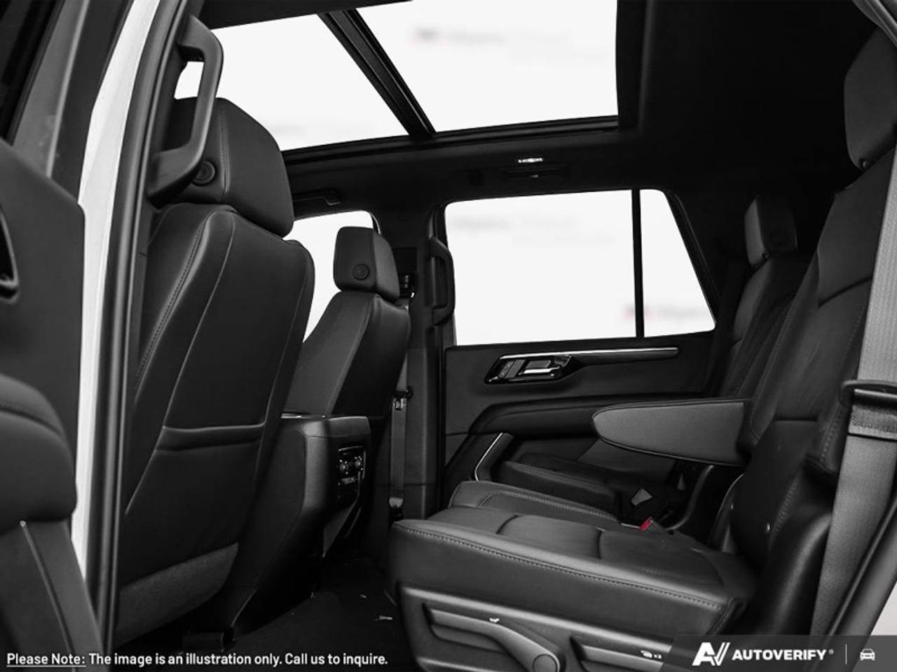 2026 Chevrolet Tahoe Z71  - Sunroof Photo