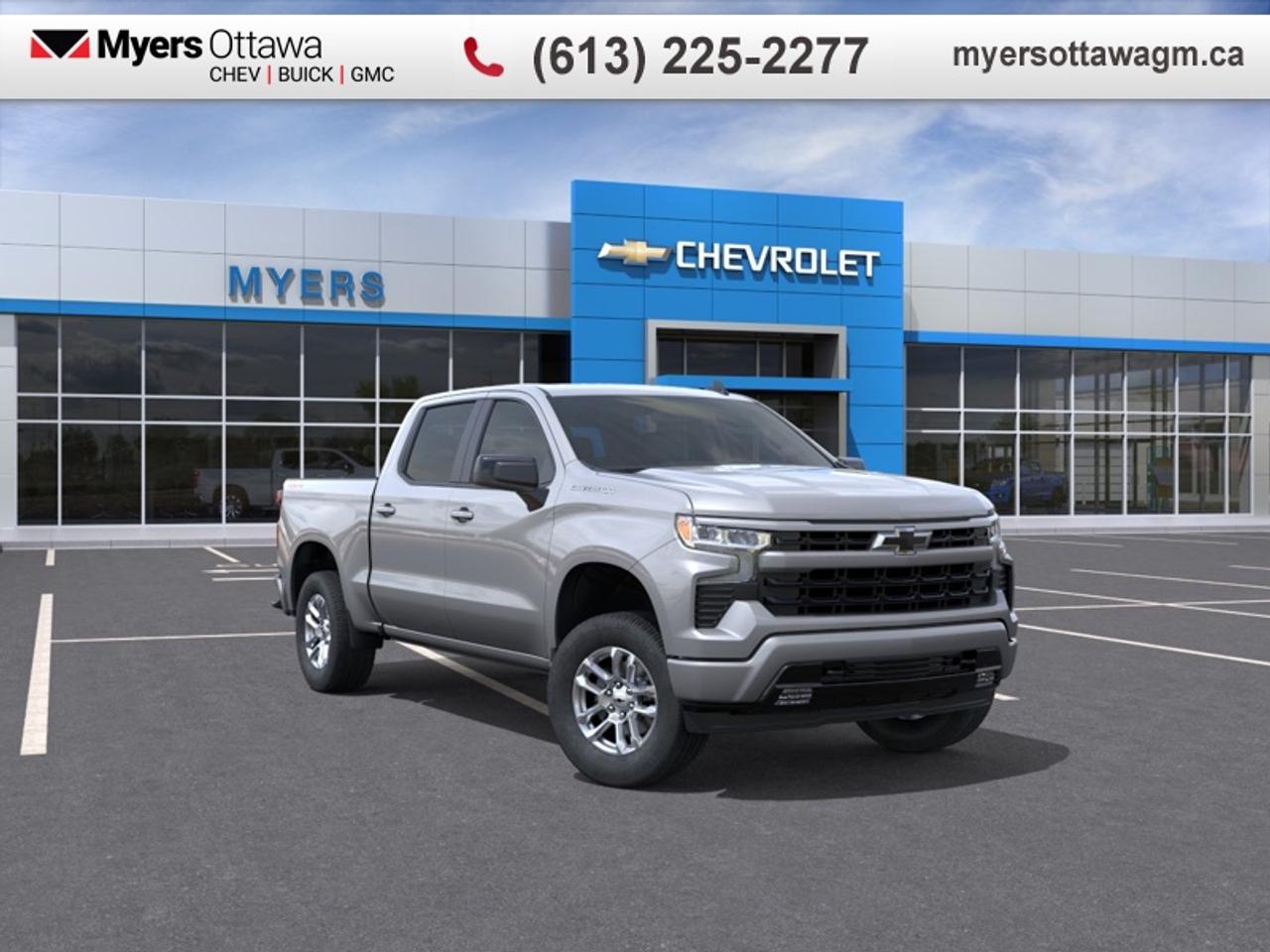 2026 Chevrolet Silverado 1500 RST Photo