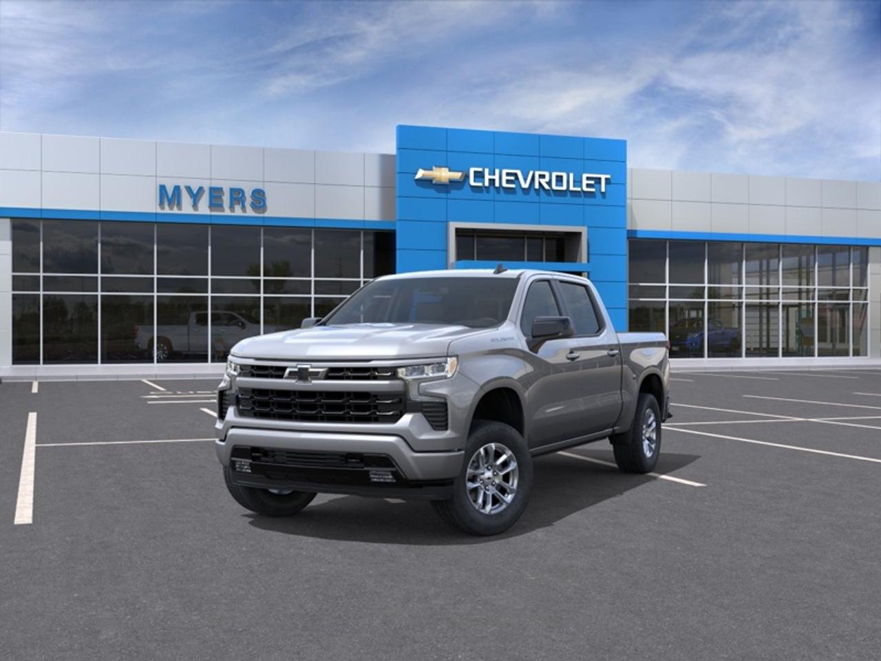 2026 Chevrolet Silverado 1500 RST Photo