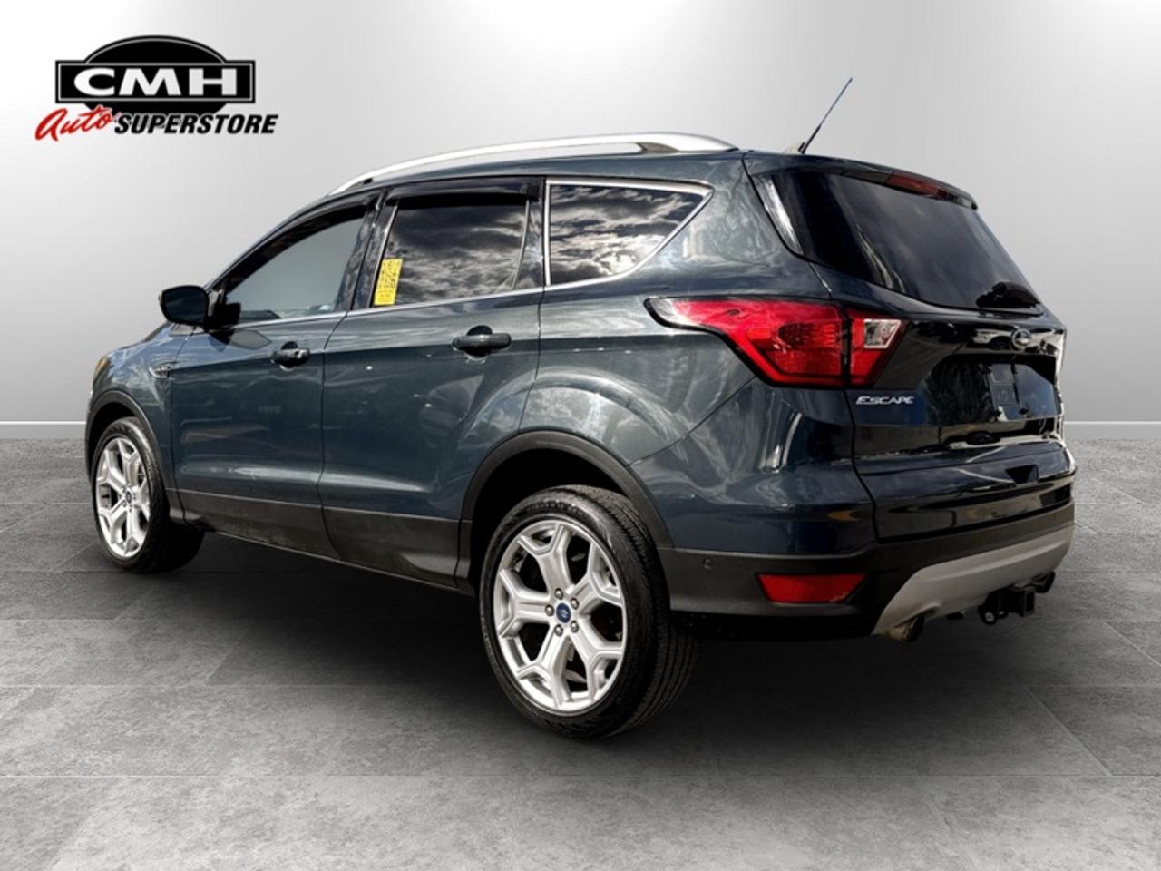 2019 Ford Escape Titanium Safe/Smart + Roof Pkg  *CLEAN CARFAX* Photo