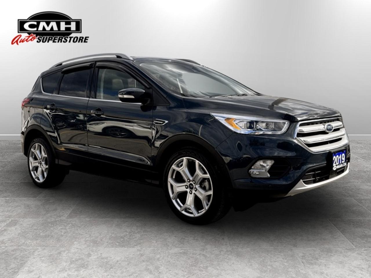 2019 Ford Escape Titanium Safe/Smart + Roof Pkg  *CLEAN CARFAX* Photo