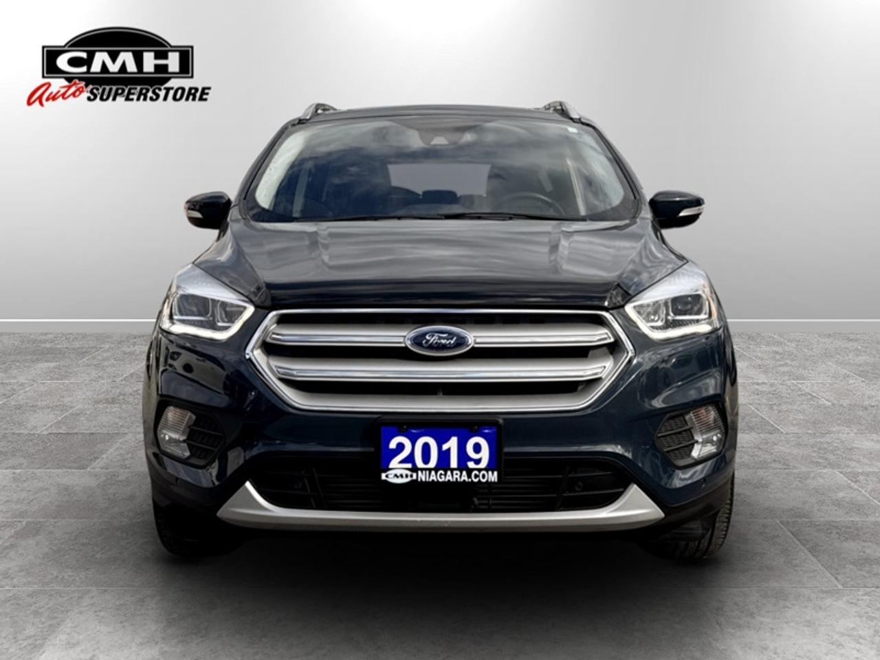 2019 Ford Escape Titanium Safe/Smart + Roof Pkg  *CLEAN CARFAX* Photo