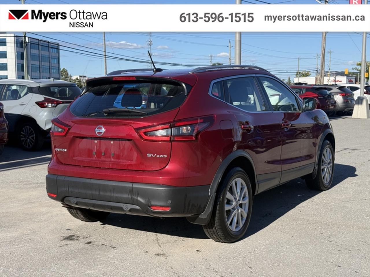 2022 Nissan Qashqai SV AWD  - Sunroof -  Heated Seats Photo