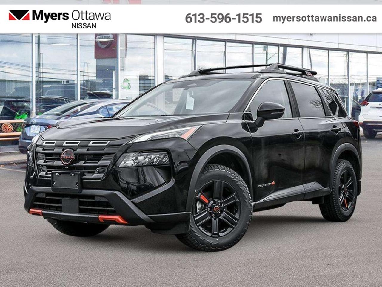 2026 Nissan Rogue Rock Creek  - Power Liftgate Photo0