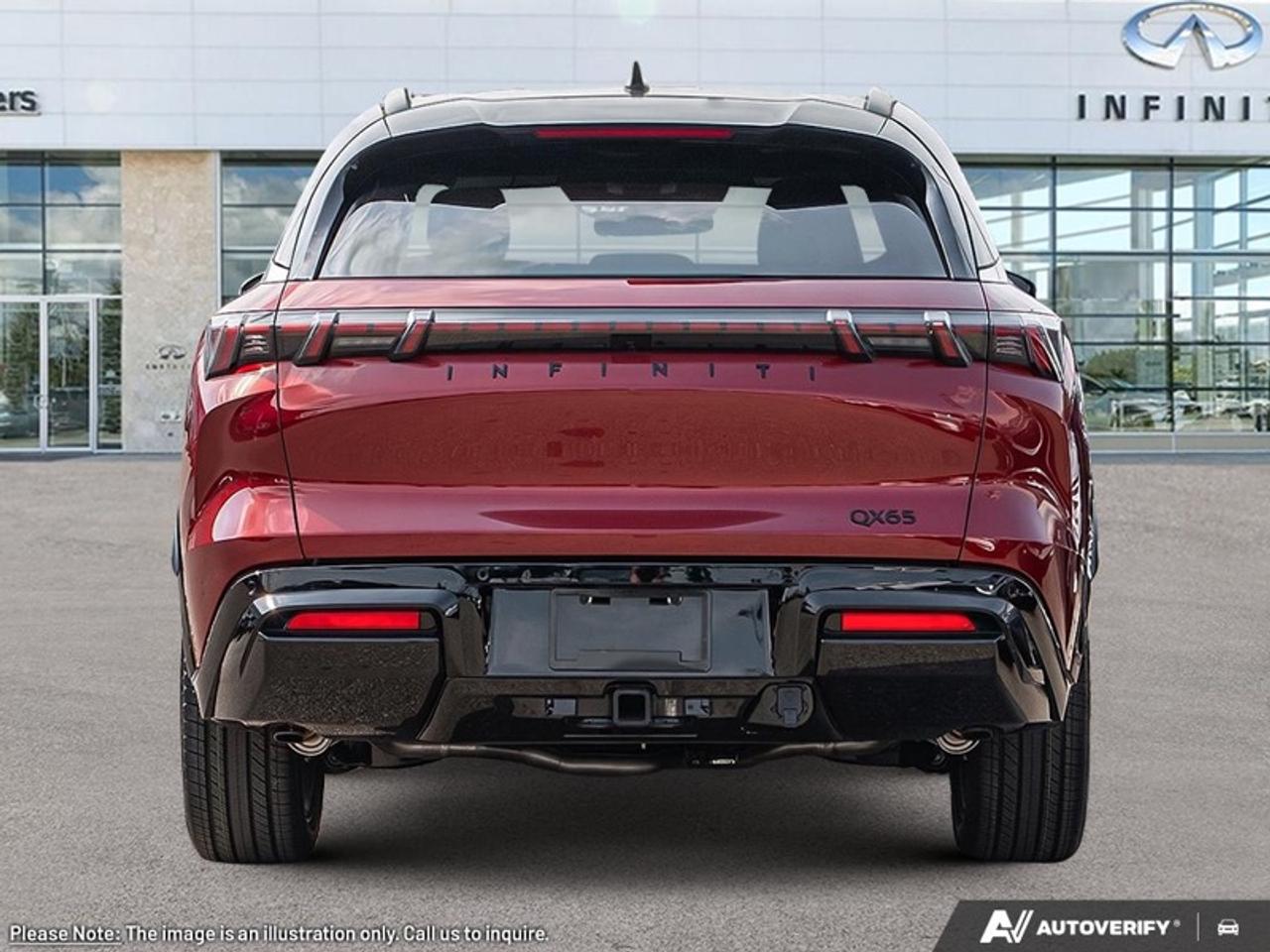 2027 Infiniti QX65 AUTOGRAPH Photo