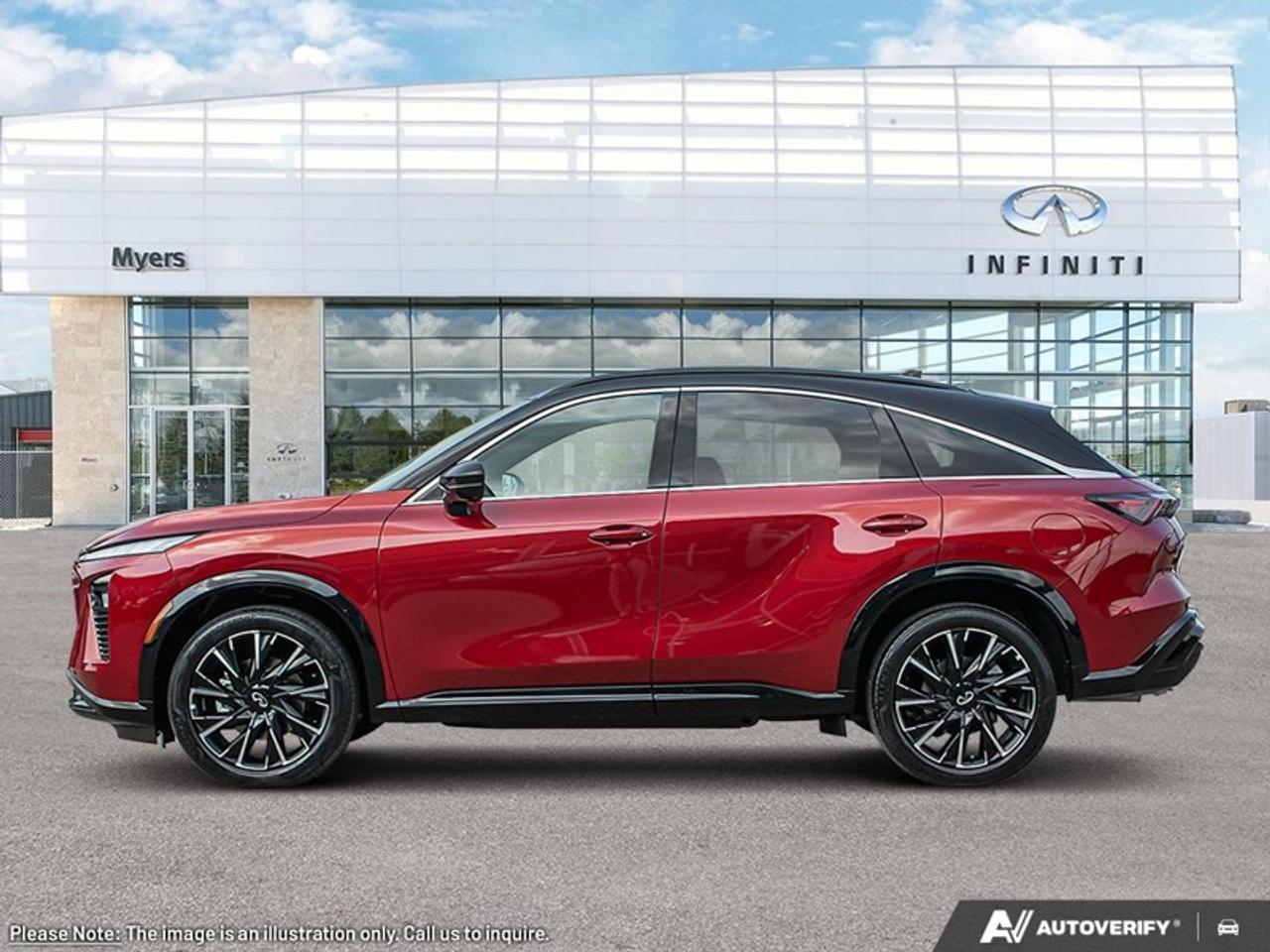 2027 Infiniti QX65 AUTOGRAPH Photo