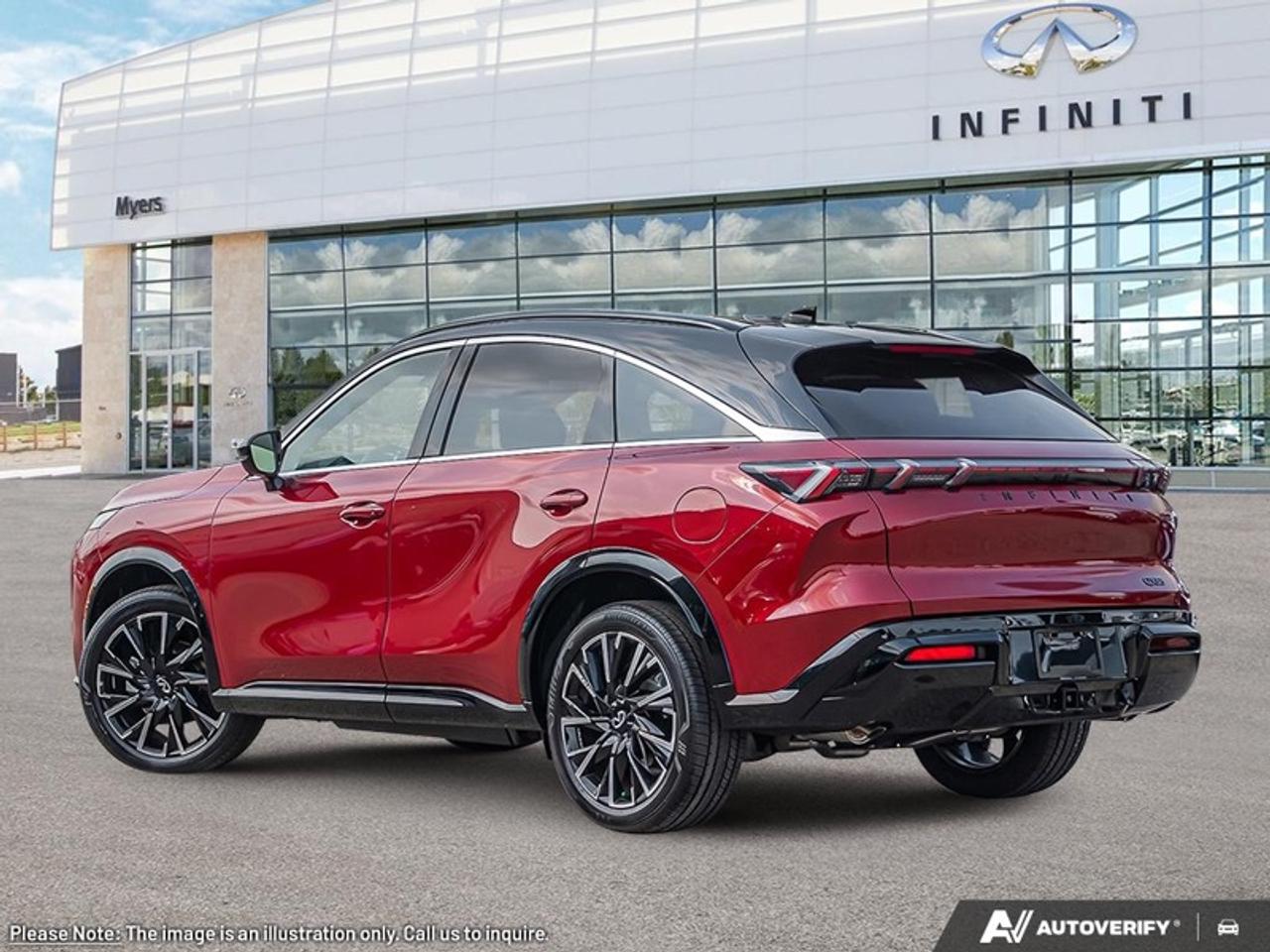 2027 Infiniti QX65 AUTOGRAPH Photo3