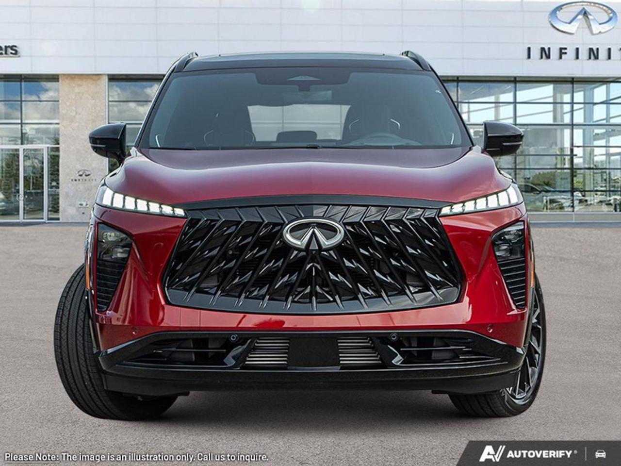 2027 Infiniti QX65 AUTOGRAPH Photo5