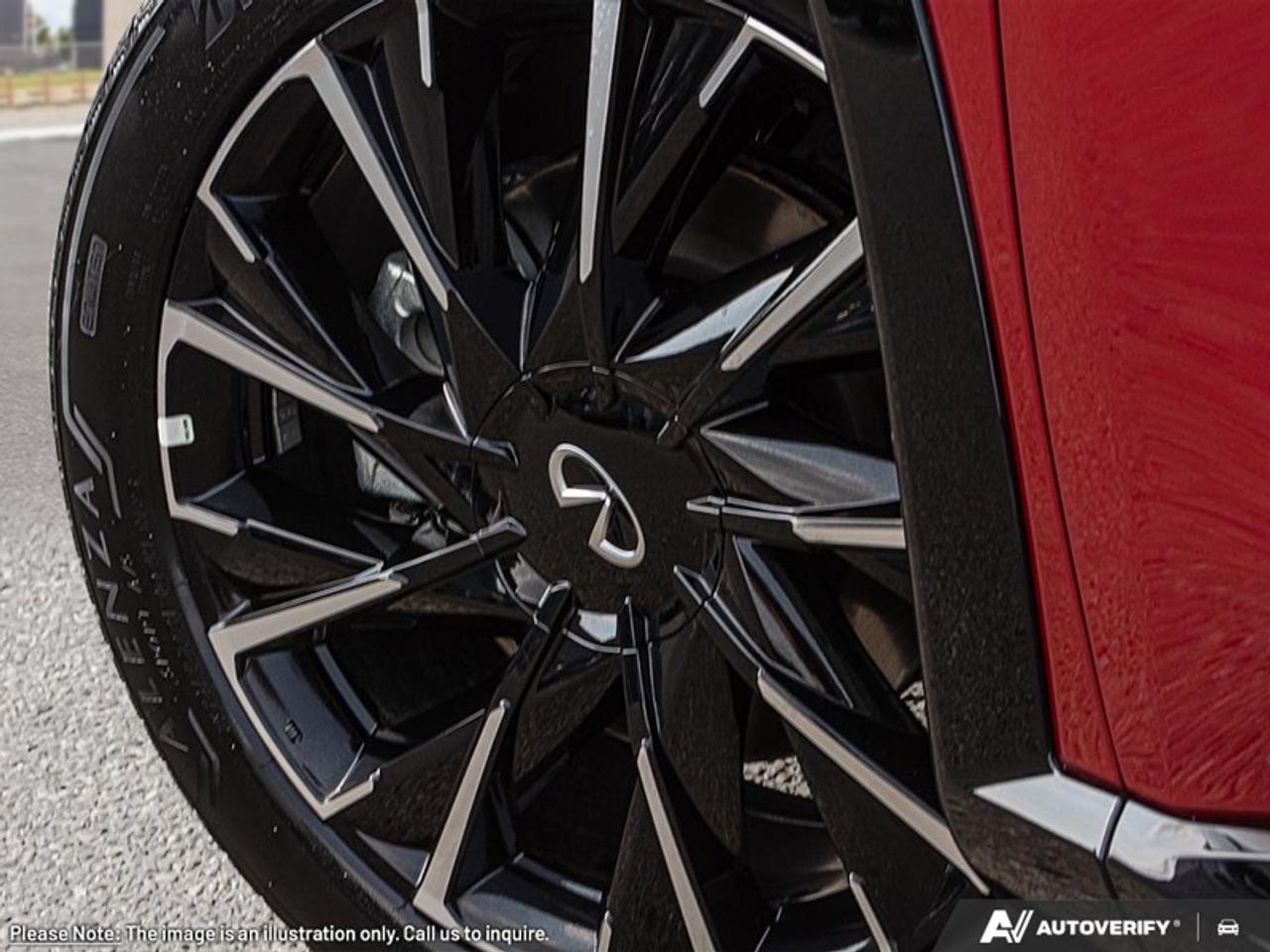 2027 Infiniti QX65 AUTOGRAPH Photo