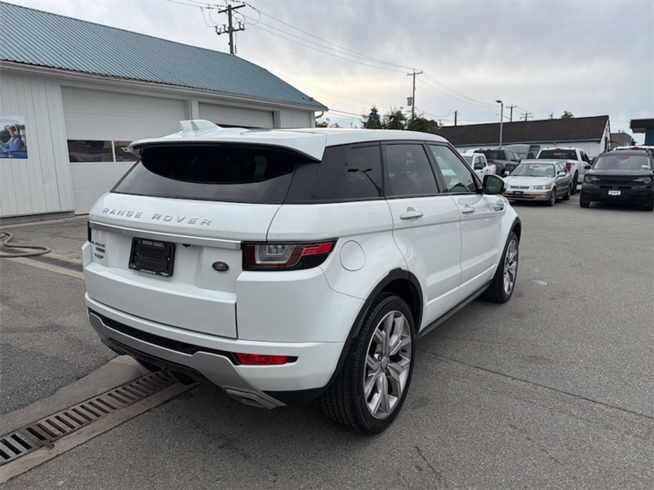 2018 Land Rover Evoque Autobiography Photo4