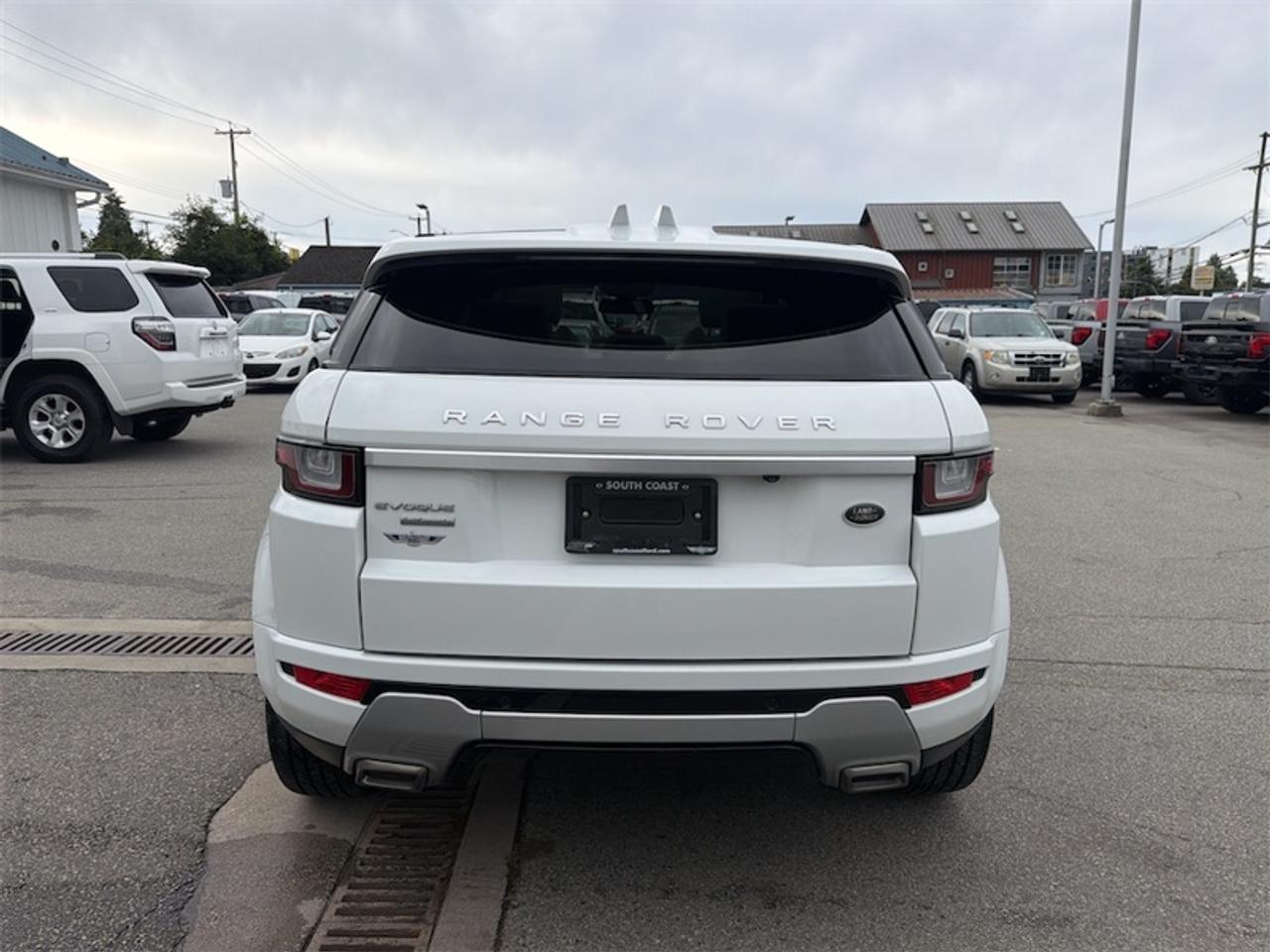 2018 Land Rover Evoque Autobiography Photo3