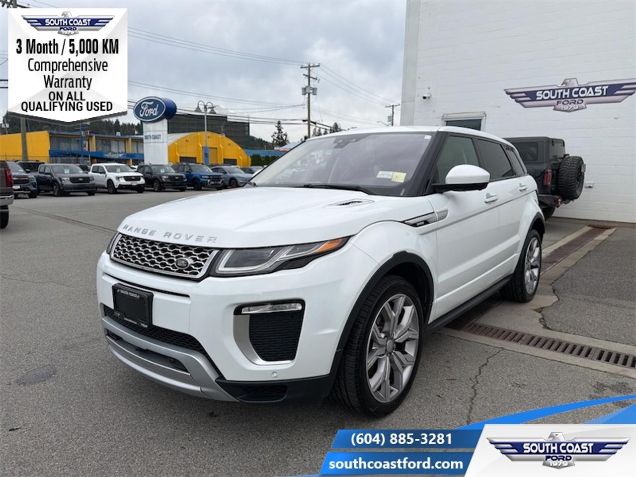 2018 Land Rover Evoque Autobiography Photo0