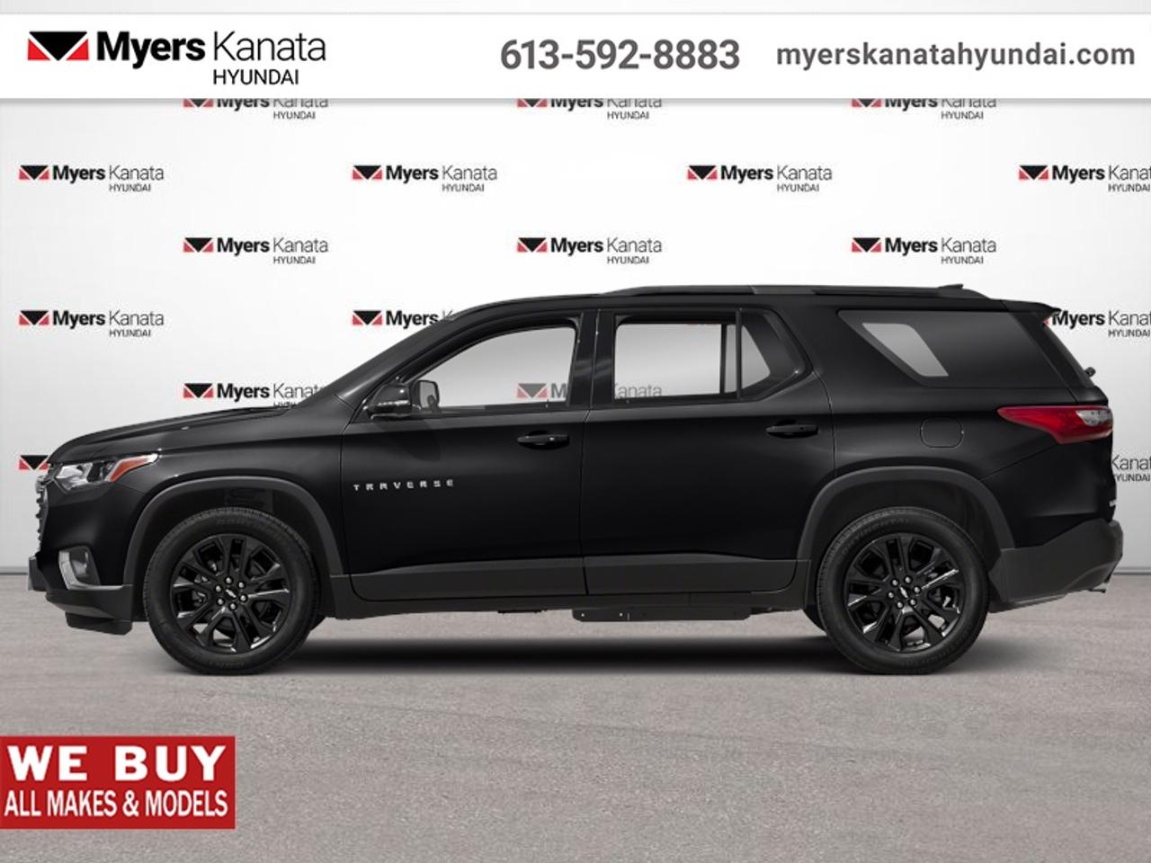 2021 Chevrolet Traverse RS  - Leather Seats -  Navigation - $97.77 /Wk Photo0