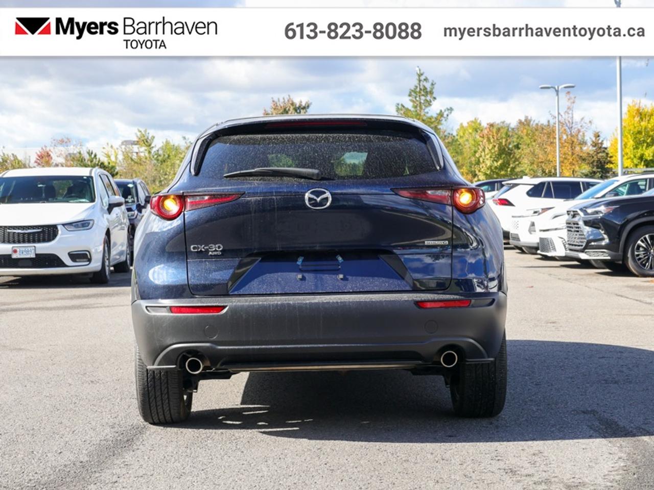 2025 Mazda CX-30 GS  - $207 B/W Photo