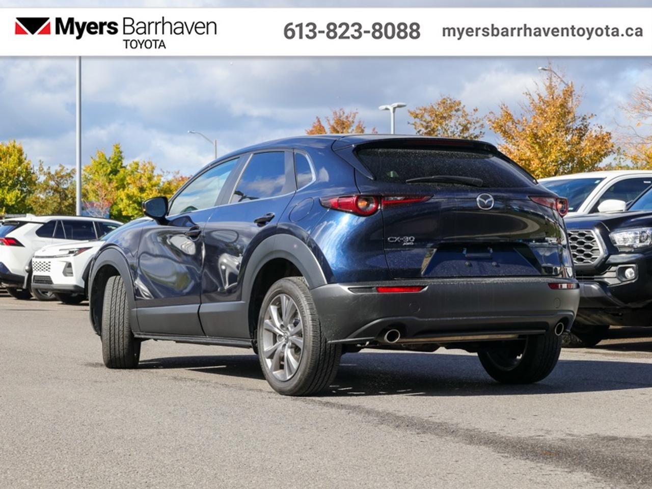 2025 Mazda CX-30 GS  - $207 B/W Photo