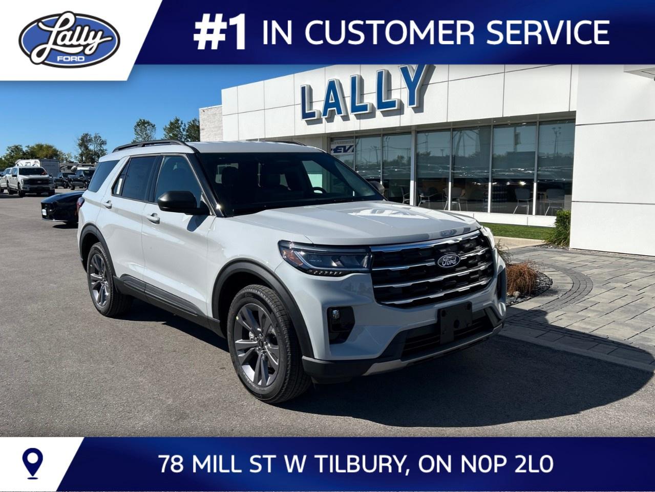 2027 Ford Explorer Active w/200A Pkg 4WD Photo