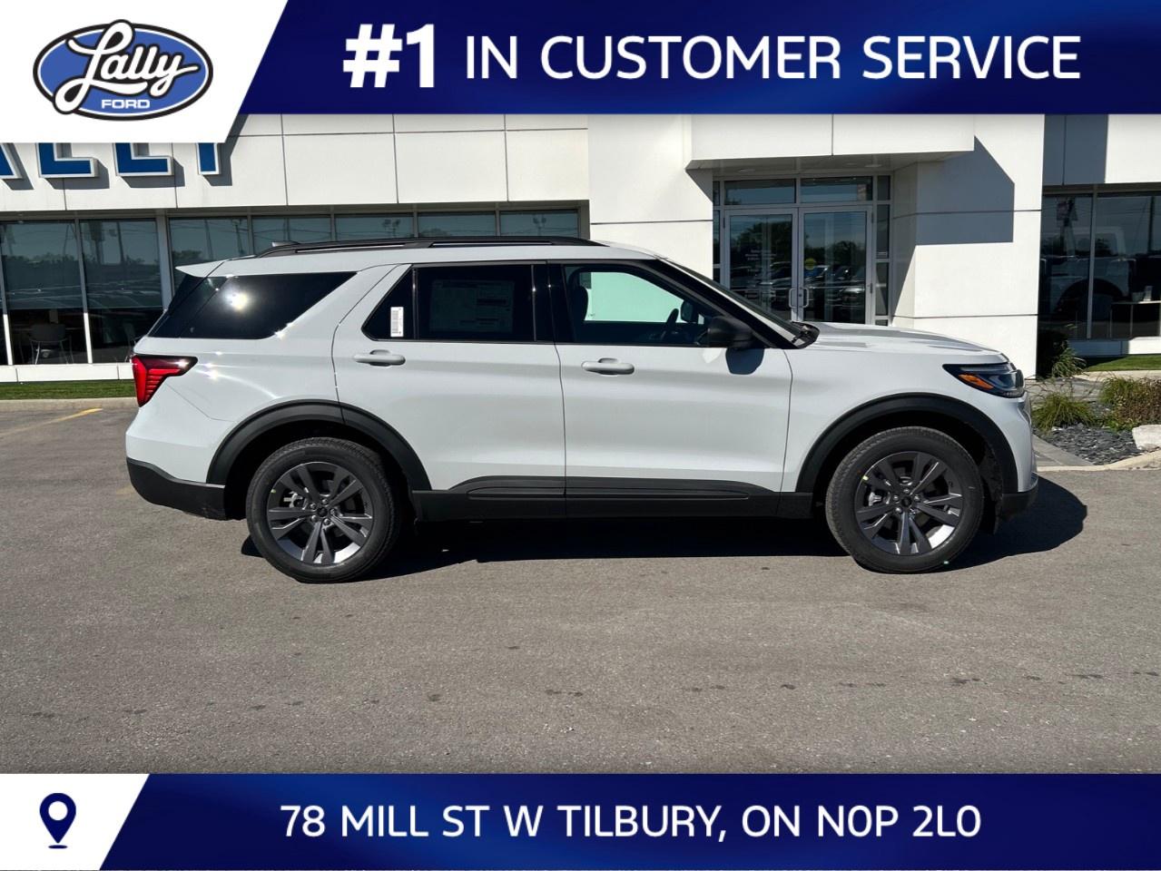 2027 Ford Explorer Active w/200A Pkg 4WD Photo5