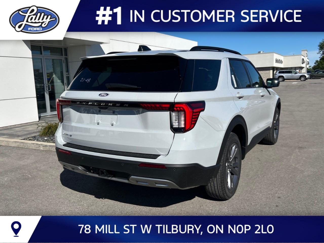 2027 Ford Explorer Active w/200A Pkg 4WD Photo