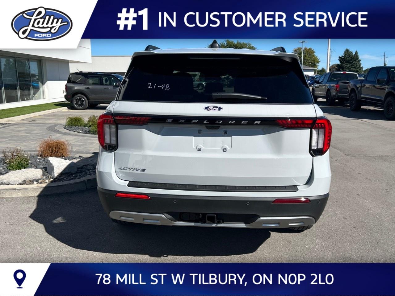 2027 Ford Explorer Active w/200A Pkg 4WD Photo