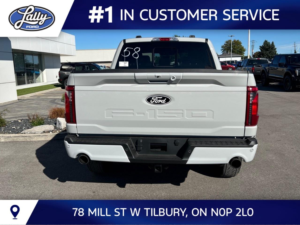 2026 Ford F-150 XLT 4WD SuperCrew 5.5' Box Photo3