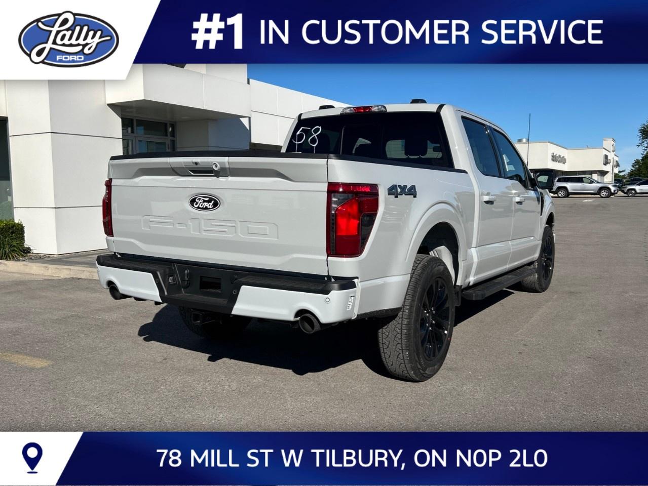 2026 Ford F-150 XLT 4WD SuperCrew 5.5' Box Photo