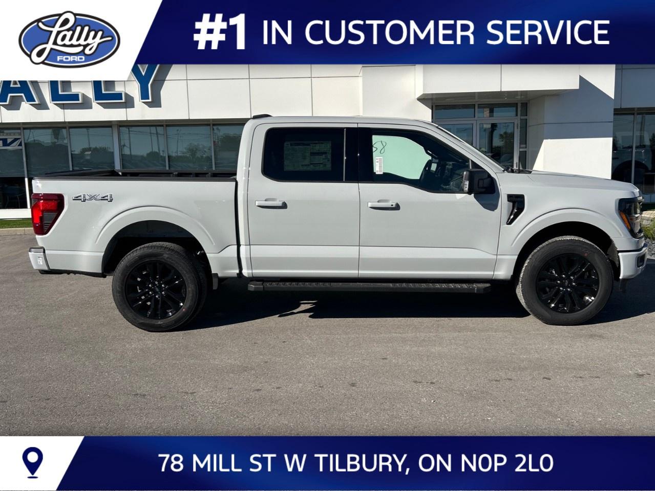 2026 Ford F-150 XLT 4WD SuperCrew 5.5' Box Photo5