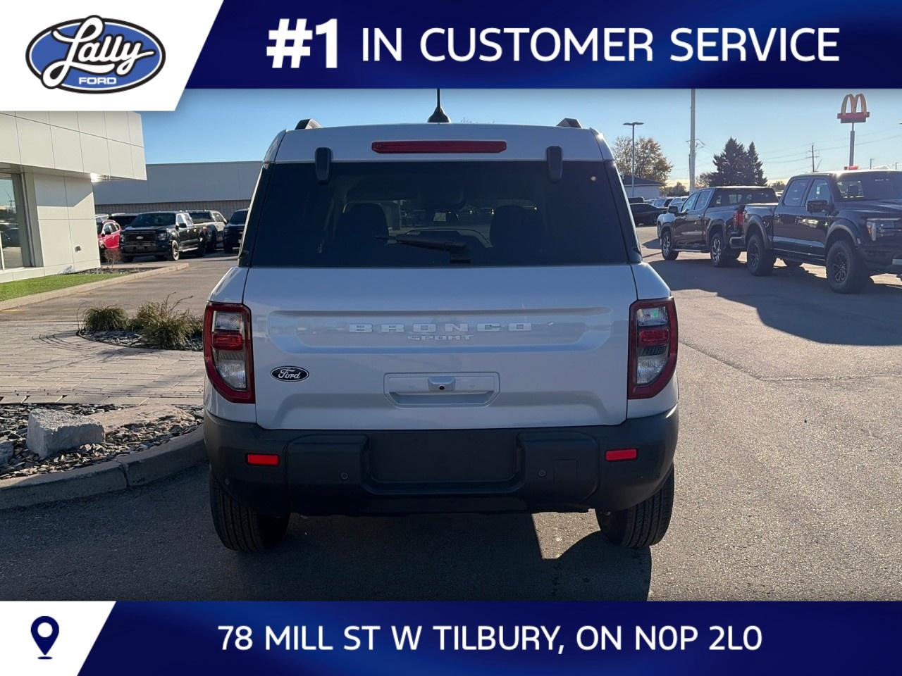 2026 Ford Bronco Sport Big Bend 4x4 Photo