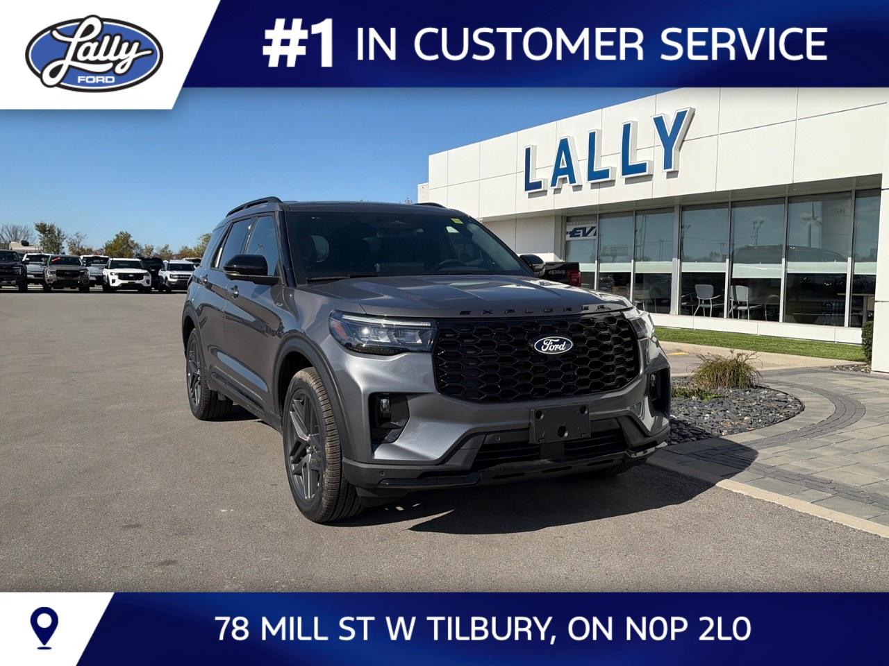 2027 Ford Explorer ST-Line 4WD Photo0