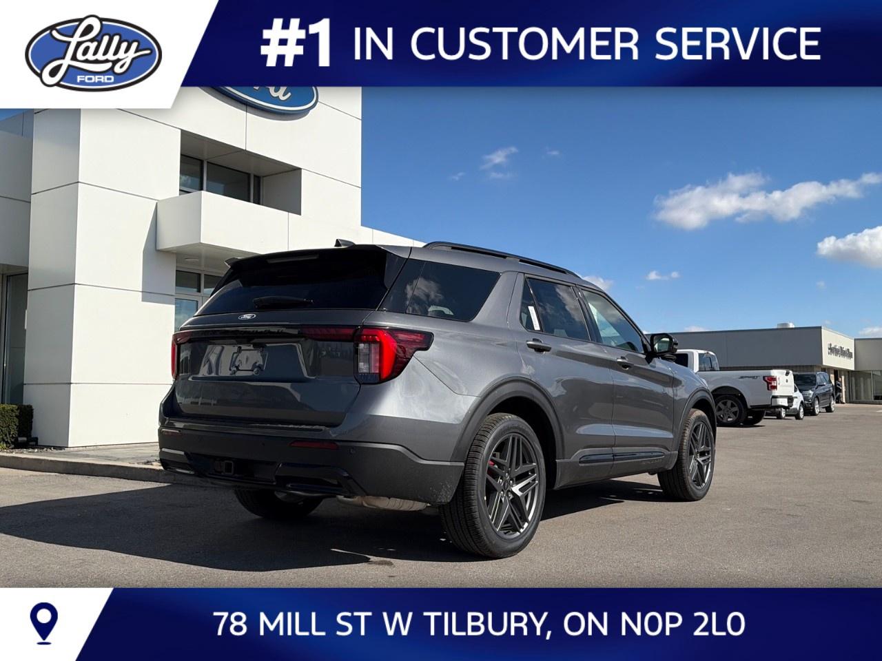 2027 Ford Explorer ST-Line 4WD Photo
