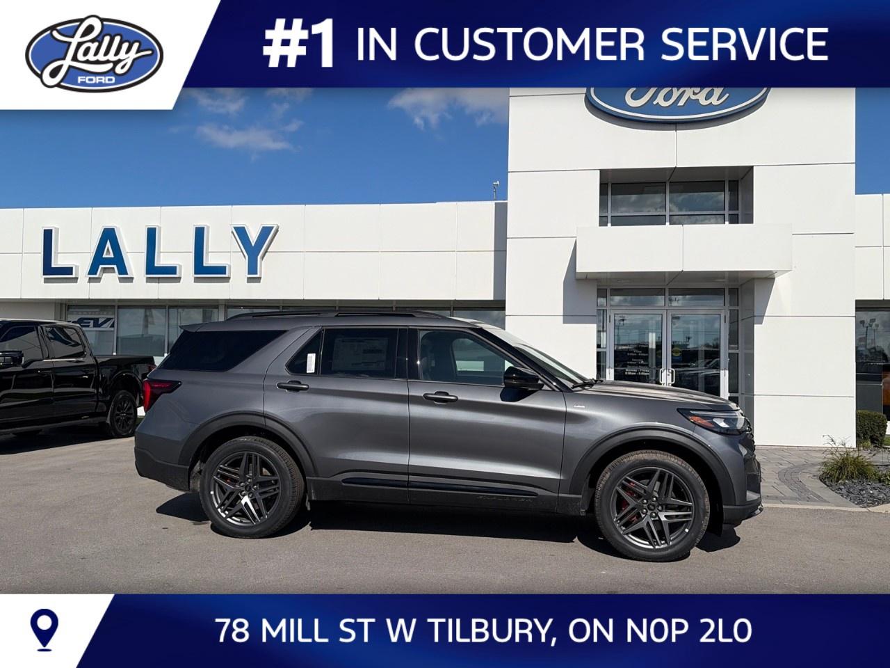 2027 Ford Explorer ST-Line 4WD Photo5