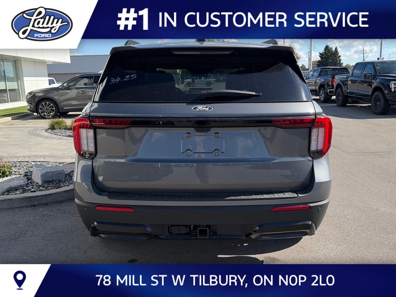 2027 Ford Explorer ST-Line 4WD Photo