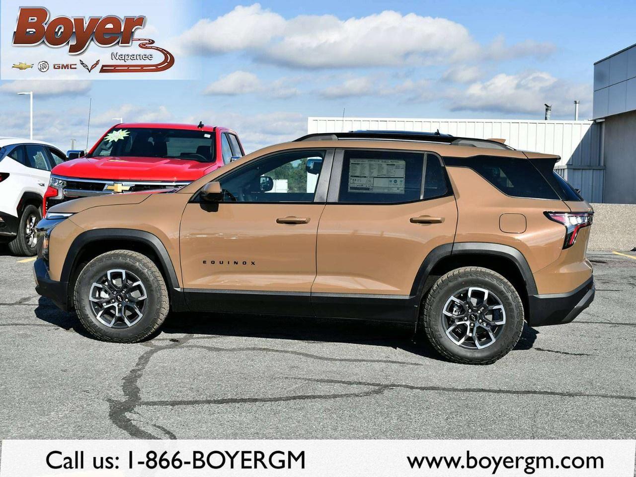 2027 Chevrolet Equinox AWD ACTIV Photo3