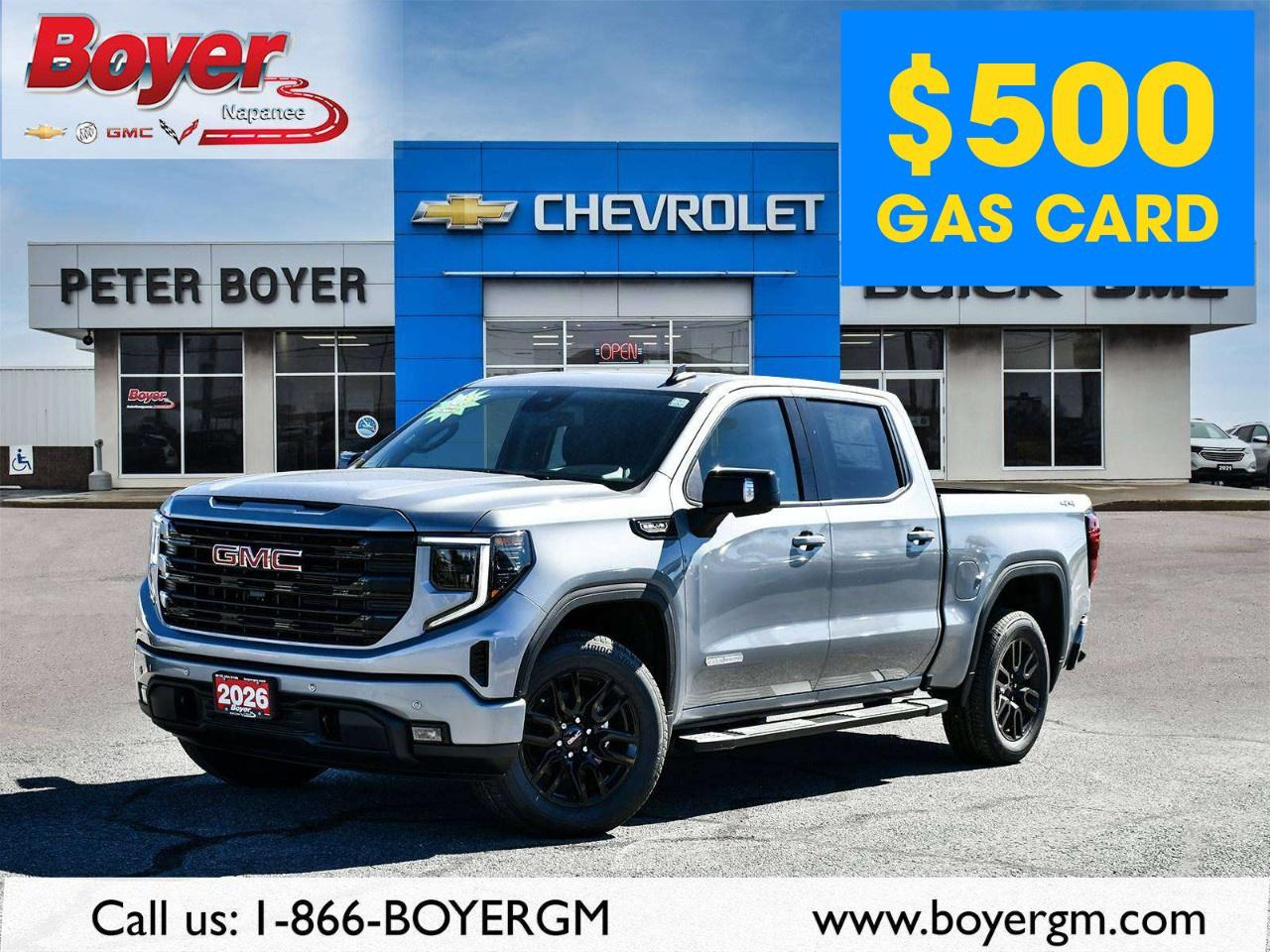 2026 GMC Sierra 1500 Crew Cab Short Box 4-Wheel Drive Elevation Photo5