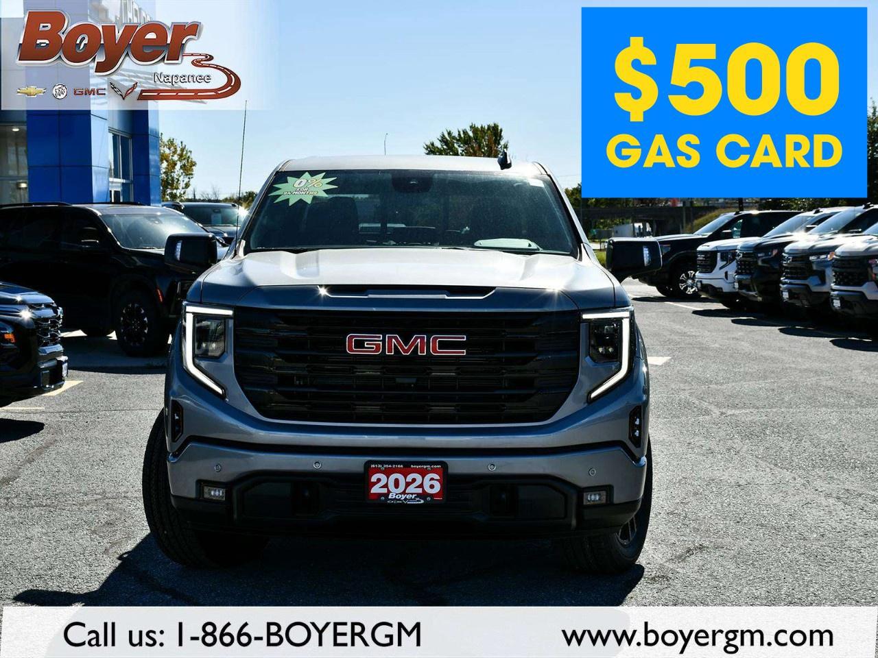 2026 GMC Sierra 1500 Crew Cab Short Box 4-Wheel Drive Elevation Photo2