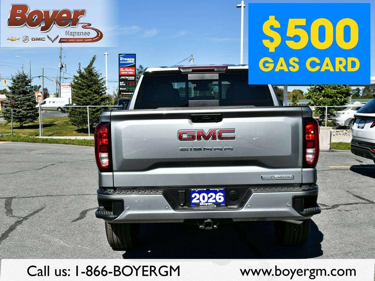 2026 GMC Sierra 1500 Crew Cab Short Box 4-Wheel Drive Elevation Photo