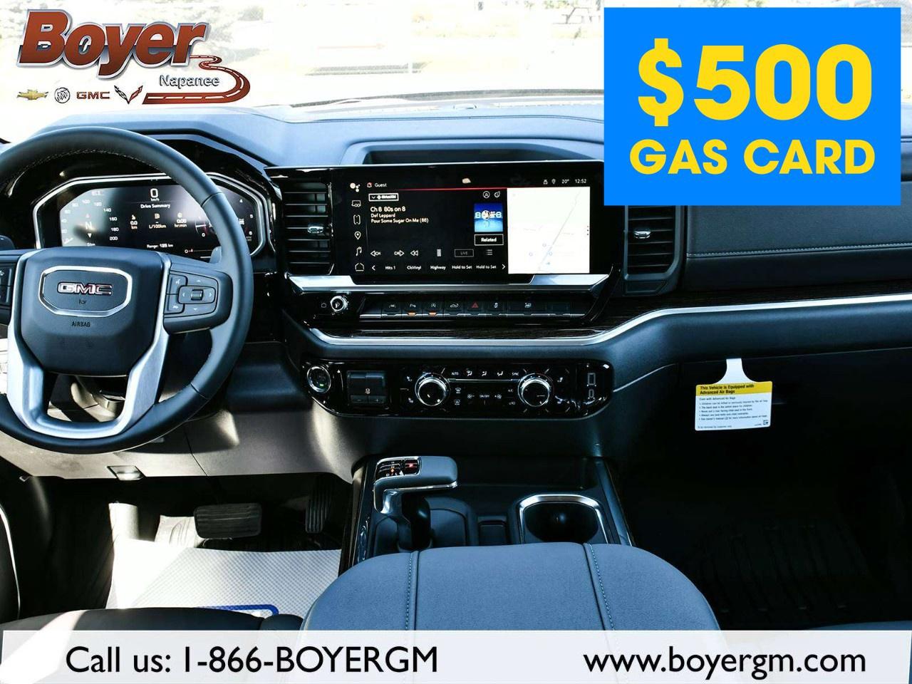 2026 GMC Sierra 1500 Crew Cab Short Box 4-Wheel Drive Elevation Photo