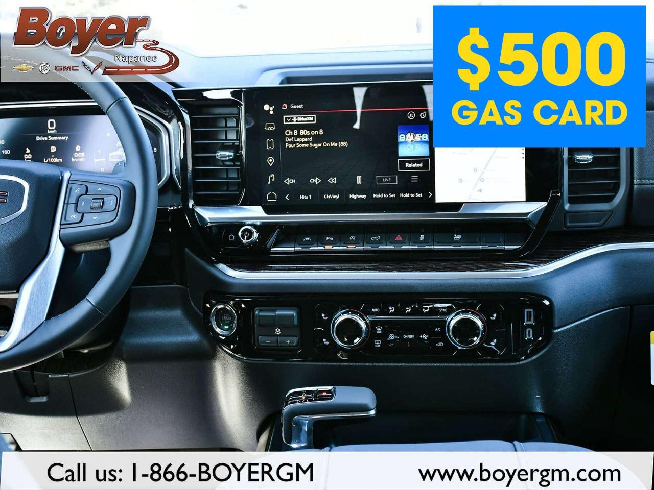 2026 GMC Sierra 1500 Crew Cab Short Box 4-Wheel Drive Elevation Photo