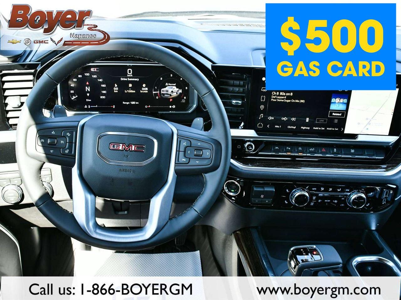 2026 GMC Sierra 1500 Crew Cab Short Box 4-Wheel Drive Elevation Photo