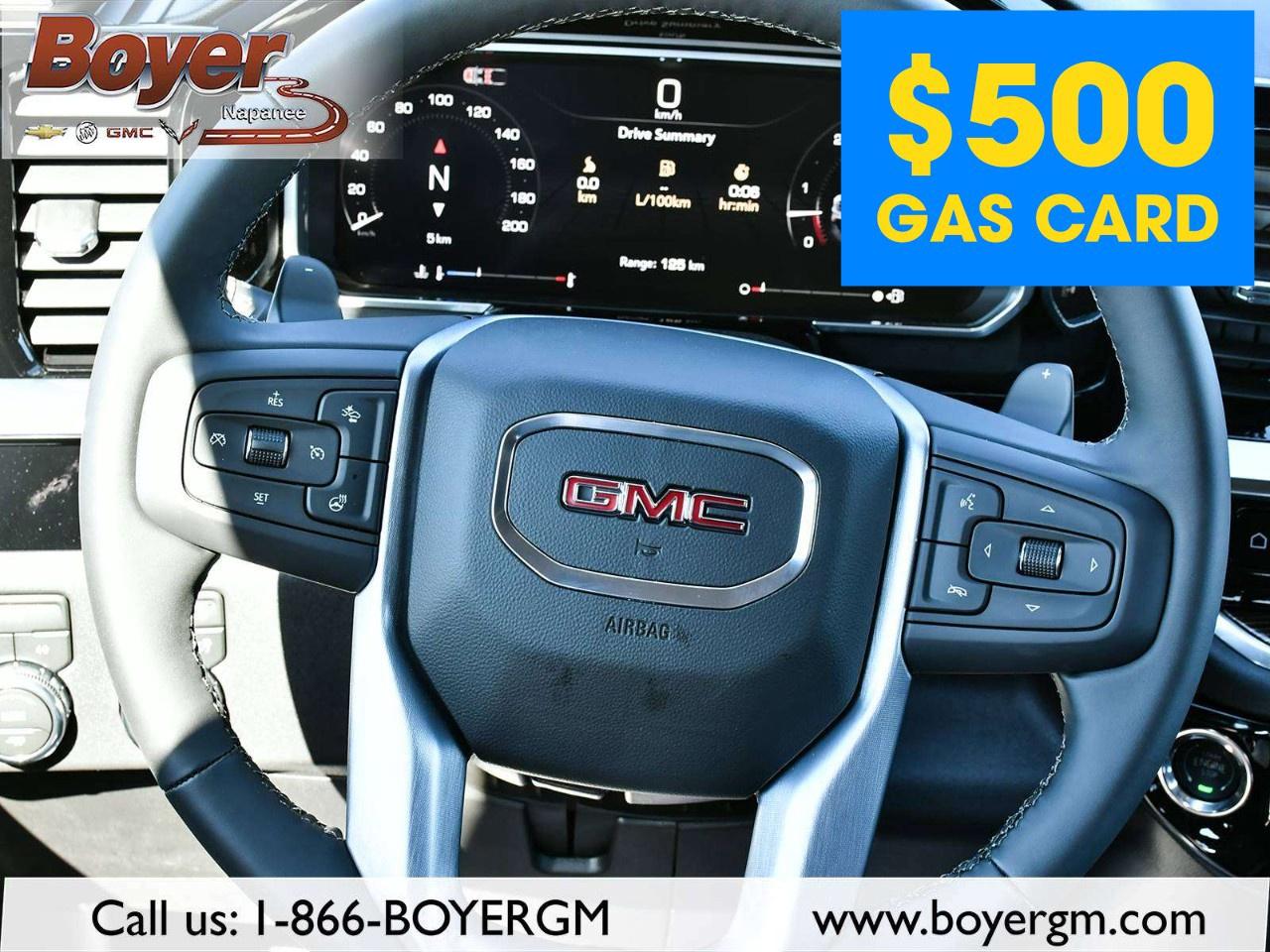 2026 GMC Sierra 1500 Crew Cab Short Box 4-Wheel Drive Elevation Photo
