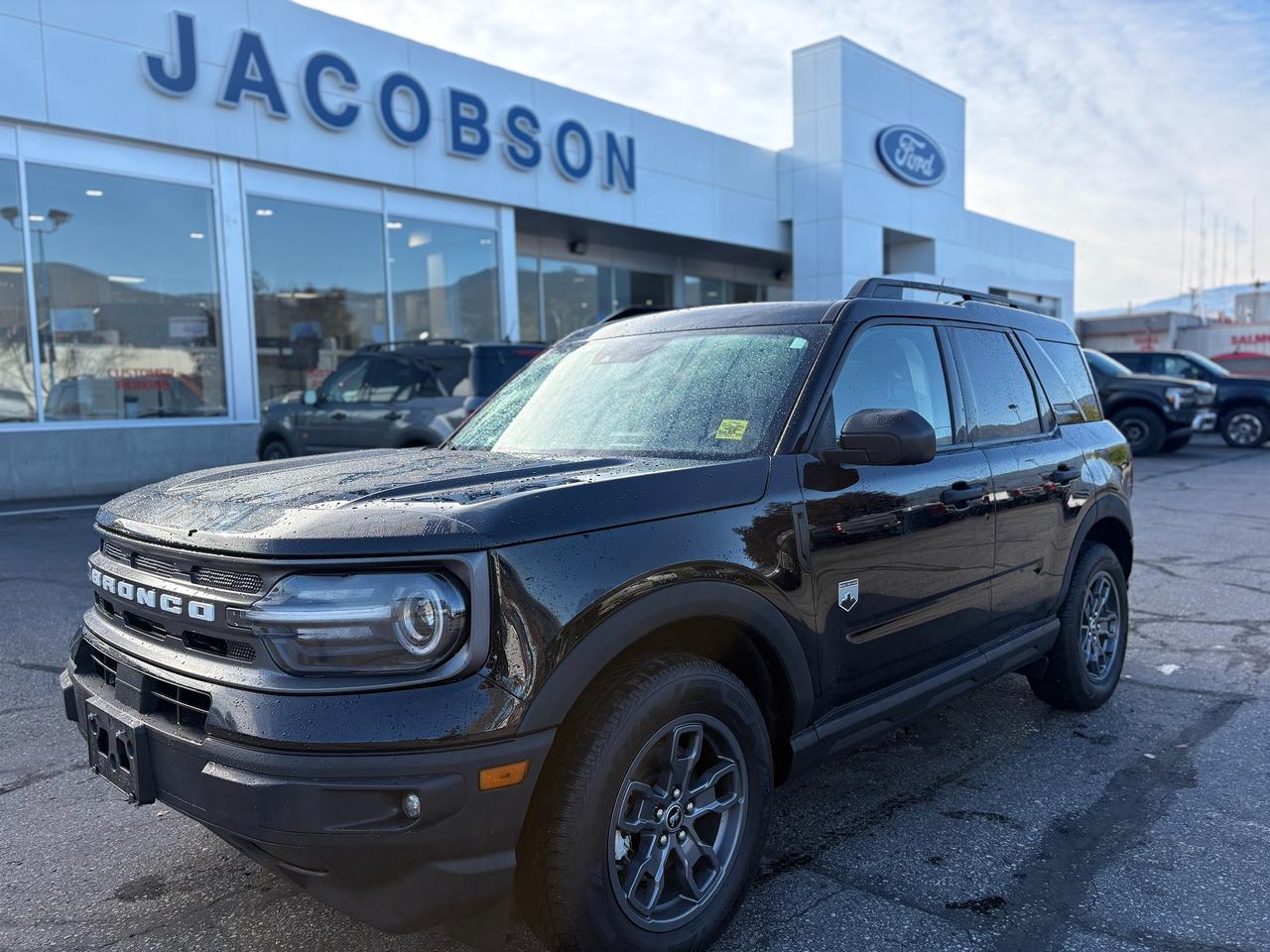 Black 2023 Ford Bronco Sport SUV / Crossover All-Wheel Drive Automatic